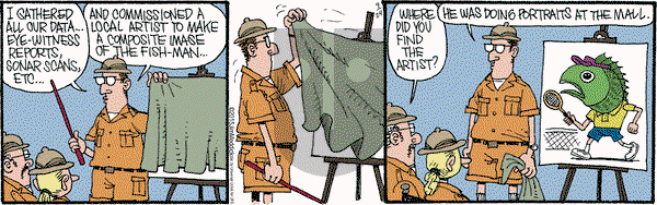 Monty on Thursday September 24, 2015 Comic Strip