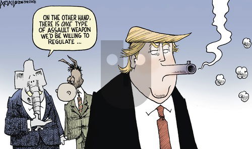 Robert Ariail on Sunday June 19, 2016 Comic Strip