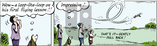 Fred Basset on Wednesday October 16, 2019 Comic Strip