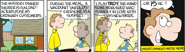Drabble on Wednesday July 4, 2012 Comic Strip