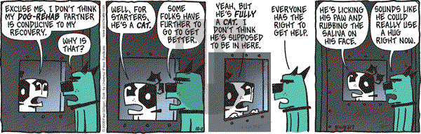 Pooch Cafe on Friday October 2, 2009 Comic Strip