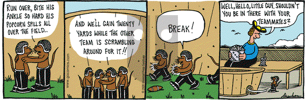 Overboard on Saturday October 11, 2008 Comic Strip