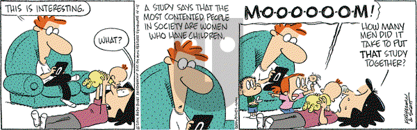 Baby Blues on Friday April 4, 2014 Comic Strip