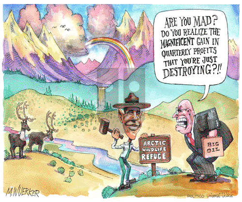 Matt Wuerker on Wednesday January 28, 2015 Comic Strip