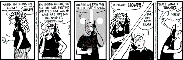 Clear Blue Water on Thursday August 31, 2006 Comic Strip