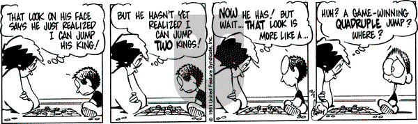 Rose is Rose on Monday December 2, 1991 Comic Strip
