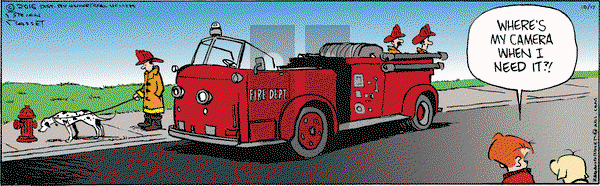 Red and Rover on Monday October 17, 2016 Comic Strip