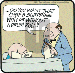 Ziggy on Wednesday May 3, 2017 Comic Strip