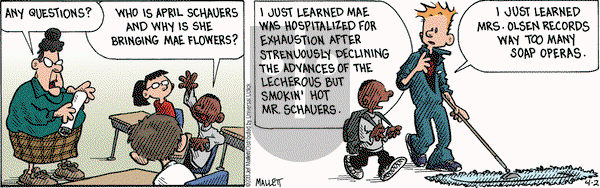 Frazz on Tuesday April 2, 2013 Comic Strip