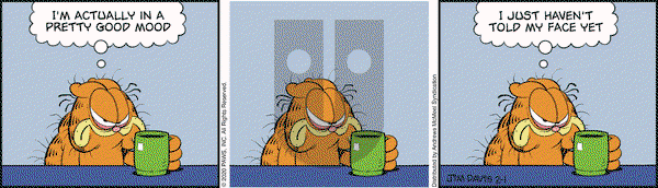 Garfield on Saturday February 1, 2020 Comic Strip