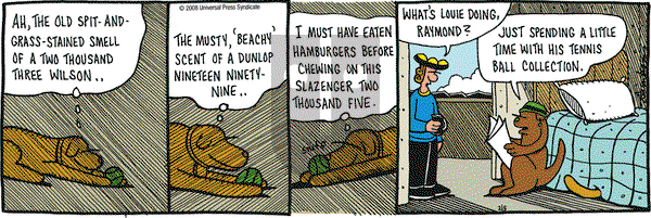 Overboard on Tuesday February 5, 2008 Comic Strip