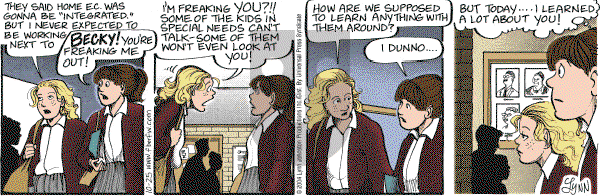 For Better or For Worse - Monday October 25, 2004 Comic Strip