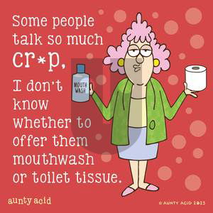 Aunty Acid - Sunday February 9, 2025 Comic Strip