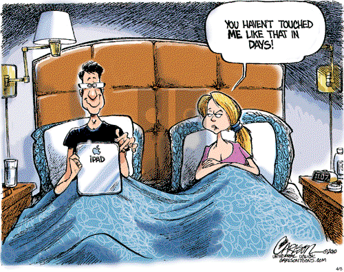 Stuart Carlson on Monday April 5, 2010 Comic Strip