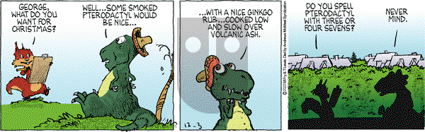 Over the Hedge - Saturday December 3, 2022 Comic Strip