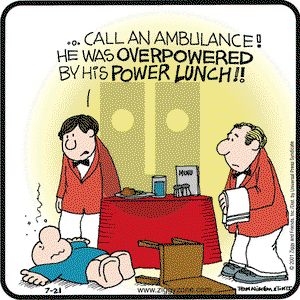 Ziggy on Saturday July 21, 2001 Comic Strip