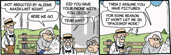 Lola on Tuesday October 16, 2018 Comic Strip