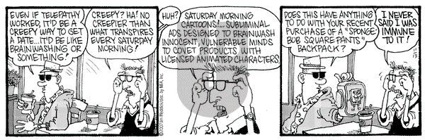 Monty on Tuesday November 13, 2007 Comic Strip