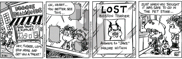 Heart of the City - Tuesday March 30, 2004 Comic Strip