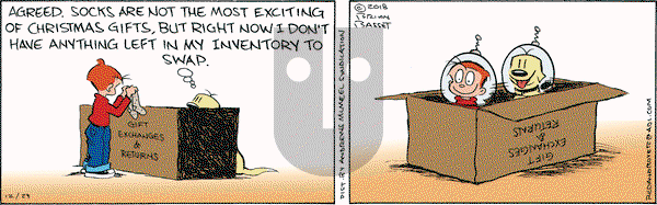 Red and Rover on Saturday December 29, 2018 Comic Strip