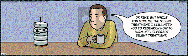 F Minus on Monday October 16, 2017 Comic Strip
