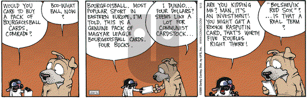 Get Fuzzy on Friday June 13, 2008 Comic Strip