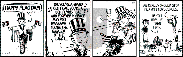 Cow and Boy Classics on Monday August 25, 2025 Comic Strip