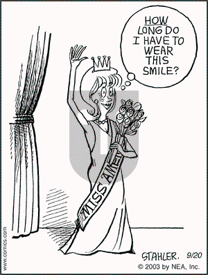 Moderately Confused on Saturday September 20, 2003 Comic Strip