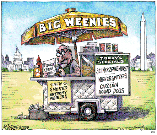 Matt Wuerker on Monday June 20, 2011 Comic Strip