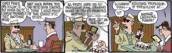 Monty on Friday May 18, 2018 Comic Strip