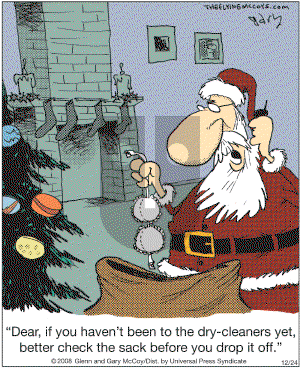 The Flying McCoys on Wednesday December 24, 2008 Comic Strip