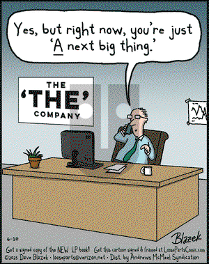 Loose Parts on Tuesday June 10, 2025 Comic Strip