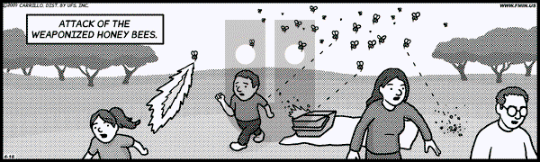 F Minus on Thursday April 16, 2009 Comic Strip