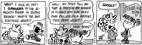 Heart of the City on Wednesday April 13, 2011 Comic Strip