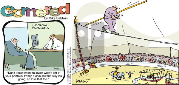 Cornered on Sunday February 24, 2013 Comic Strip