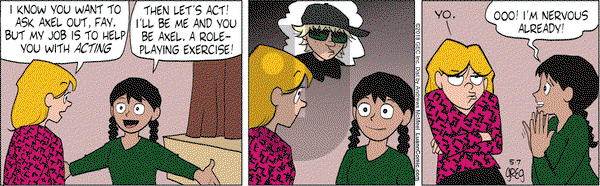 Luann on Monday May 7, 2018 Comic Strip