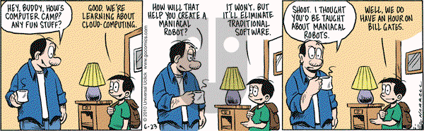 Adam@Home on Wednesday June 23, 2010 Comic Strip