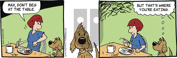 Lola on Monday April 30, 2018 Comic Strip