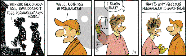 Arlo and Janis on Friday January 19, 2018 Comic Strip