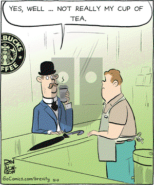 Brevity on Monday December 9, 2013 Comic Strip