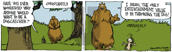 The Grizzwells on Thursday May 9, 2013 Comic Strip