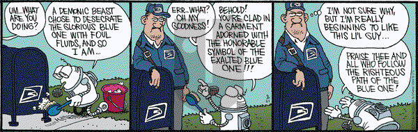 Monty on Friday February 21, 2014 Comic Strip