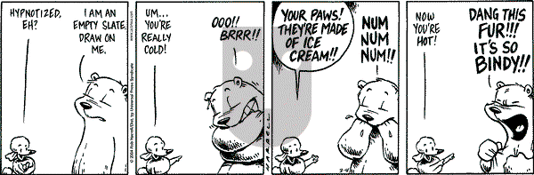 Big Top on Thursday March 4, 2004 Comic Strip