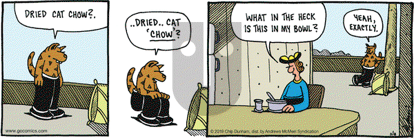 Overboard on Friday February 8, 2019 Comic Strip