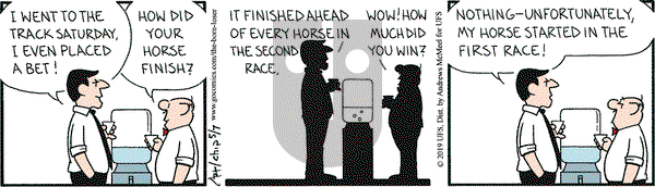 The Born Loser on Tuesday May 7, 2019 Comic Strip