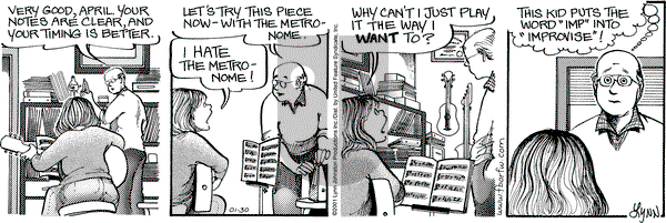 For Better or For Worse on Tuesday January 30, 2001 Comic Strip