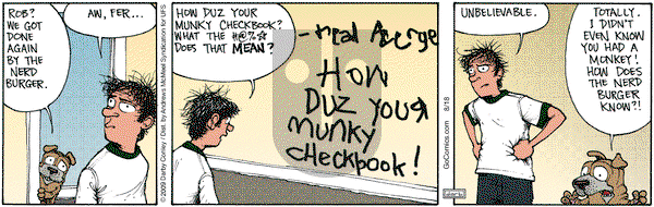 Get Fuzzy - Wednesday August 18, 2021 Comic Strip