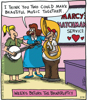 The Argyle Sweater on Tuesday February 18, 2014 Comic Strip
