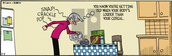 Grand Avenue on Saturday March 12, 2016 Comic Strip