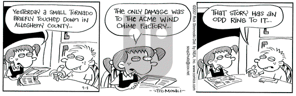 Soup to Nutz - Old on Saturday September 8, 2007 Comic Strip